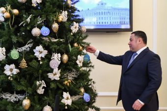 Стало известно, чьи и какие желания на Новый год исполнит губернатор Игорь Руденя