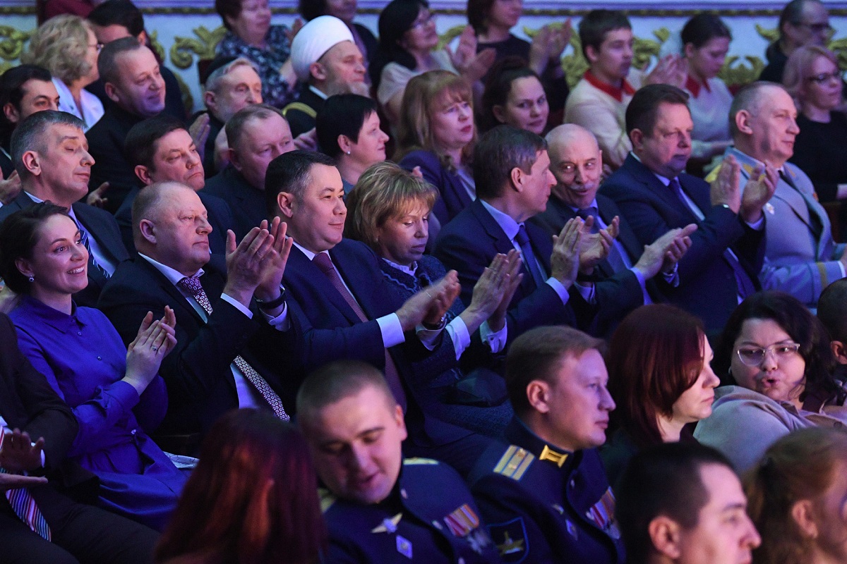 Игорь Руденя на встрече с представителями гражданского общества подвел итоги совместной работы за год