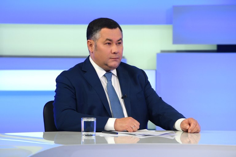 Губернатор Тверской области подведет итоги уходящего года и ответит на актуальные вопросы жителей в прямом эфире
