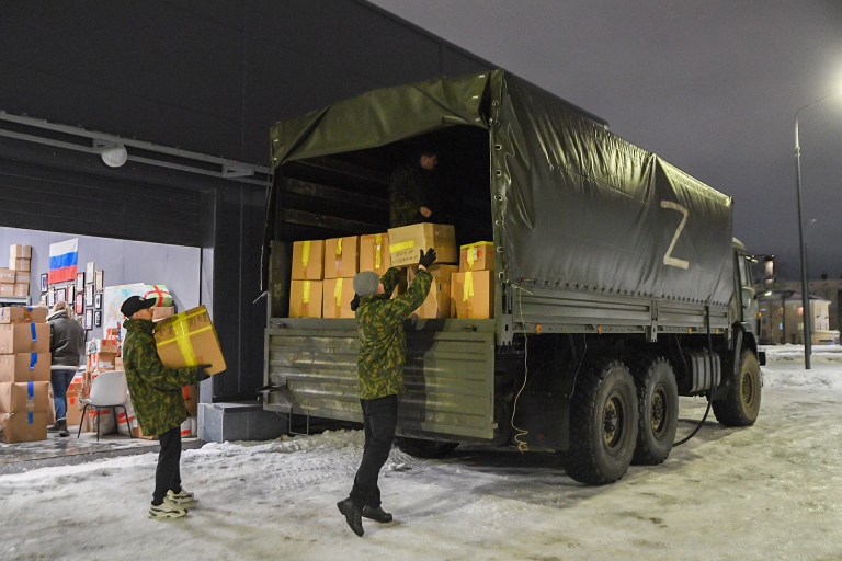 Волонтерские штабы Тверской области продолжают отправлять гуманитарные грузы для участников спецоперации