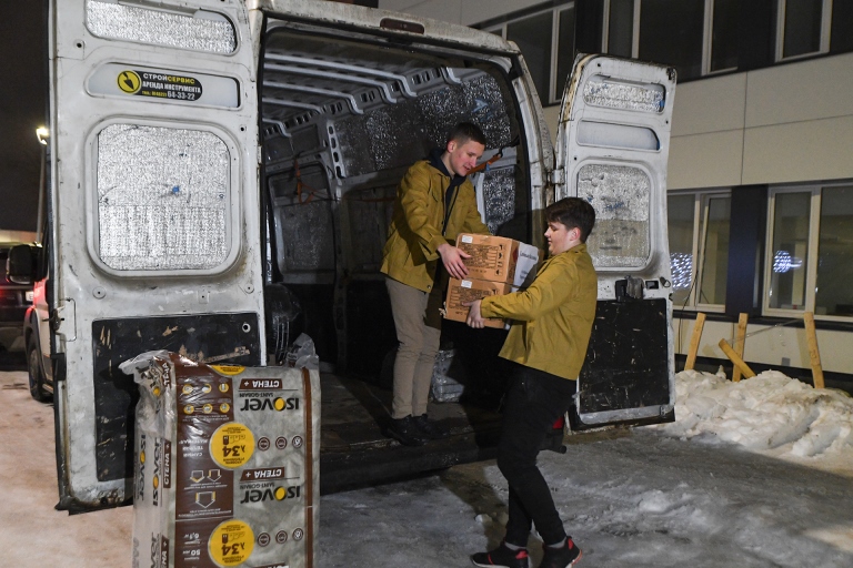 Волонтерские штабы Тверской области продолжают отправлять гуманитарные грузы для участников спецоперации