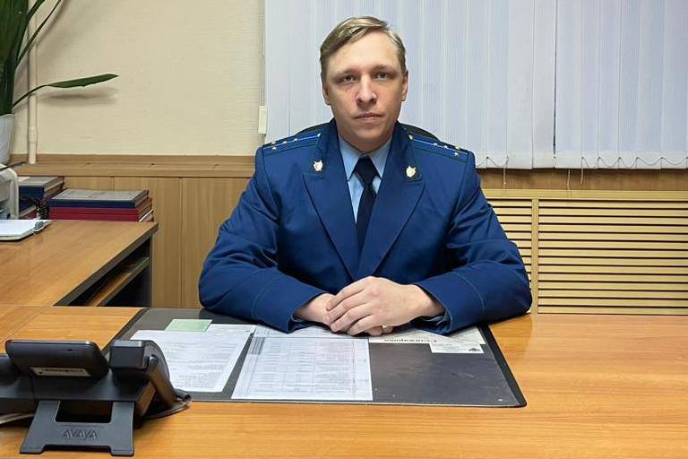 В Селижаровском районе Тверской области назначен новый прокурор