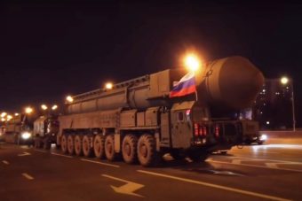 В Тверской области заступил на дежурство полк комплексов «Ярс» В Тверской области заступил на дежурство полк комплексов «Ярс»
