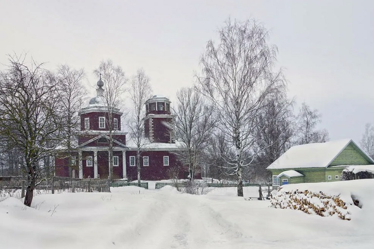 Деревня из Тверской области признана одной из самых красивых в России