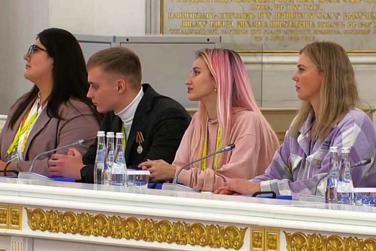 Губернатор Игорь Руденя принял участие в заседании Госсовета РФ по вопросам молодежной политики