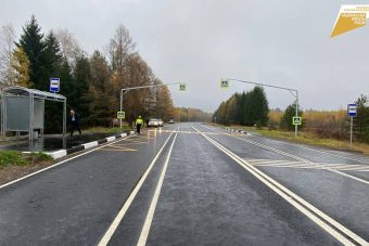 В Тверской области досрочно отремонтировали четыре региональные дороги