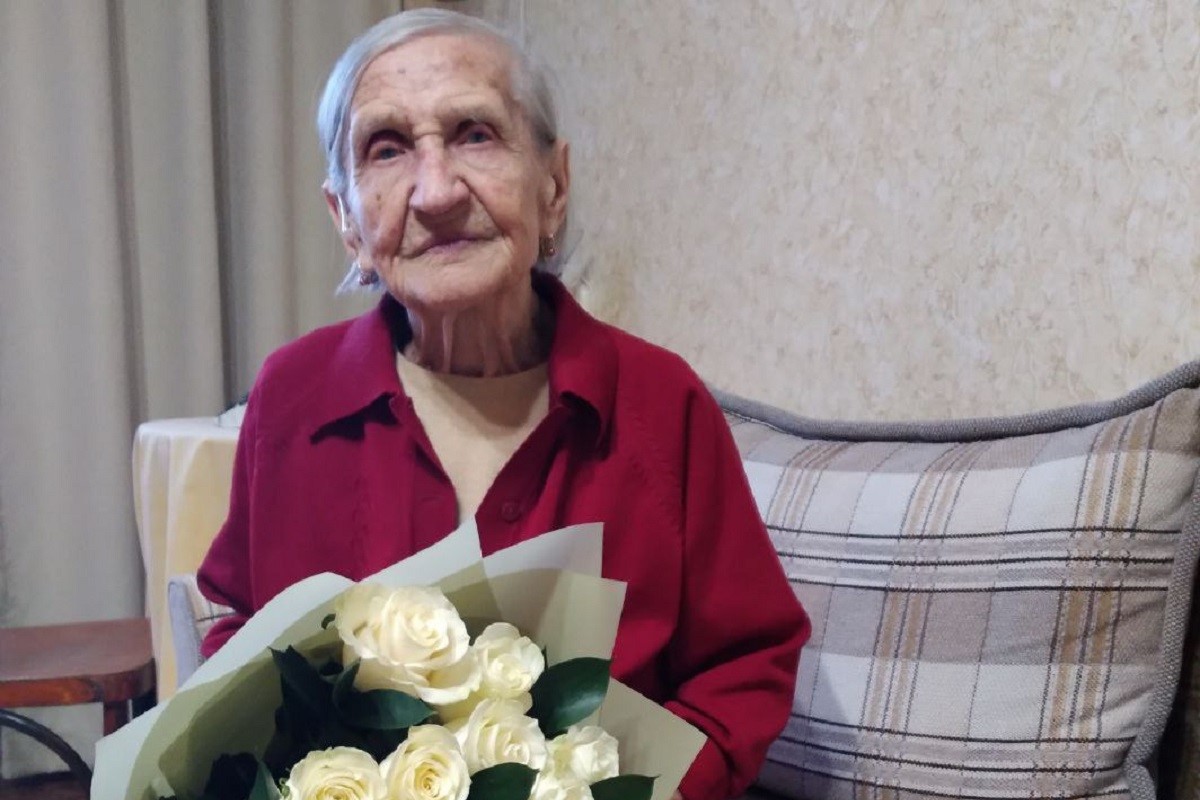 Жительница Верхневолжья разменяла второе столетие