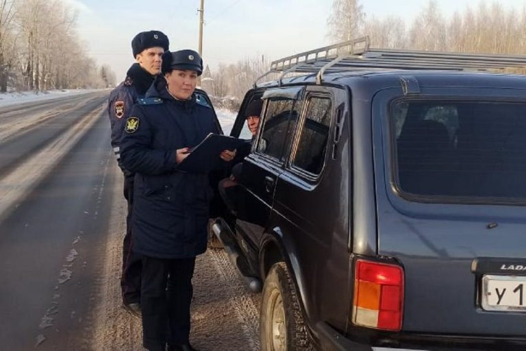 На дорогах Тверской области выявляли должников