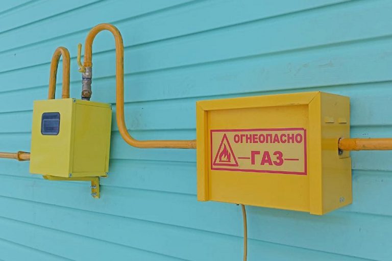 Деревню Горка в Тверской области подключили к газу