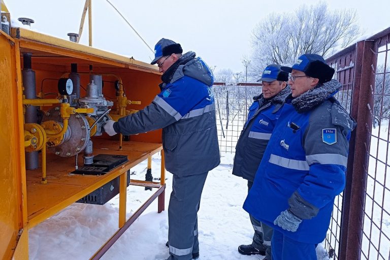 Сельскую школу в Тверской области подключили к газу