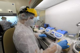 В Тверской области  648 жителей болеют COVID-19