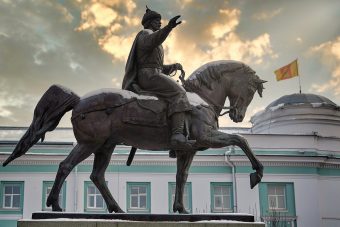 5 декабря – День памяти святого благоверного великого князя Михаила Ярославича Тверского