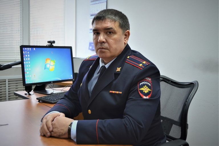 Новым начальником полиции Заволжского района Твери стал подполковник Филипущенко