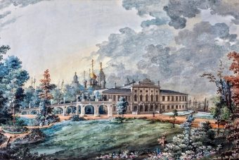 В Твери намерены воссоздать исторический пандус Императорского дворца