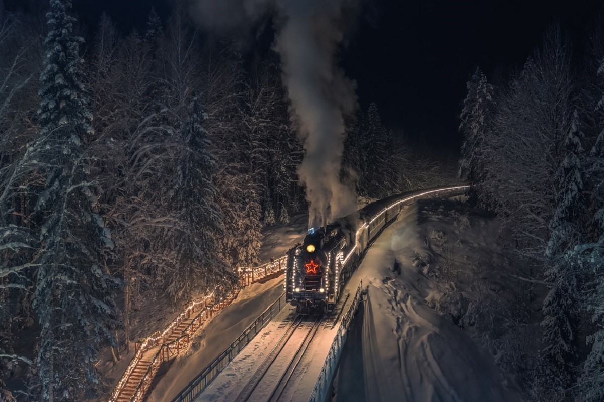 В Тверь прибудет поезд Деда Мороза