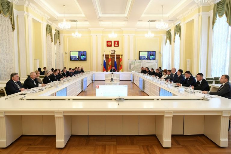 Губернатор Игорь Руденя обозначил ключевые задачи по обеспечению безопасности в праздничные дни