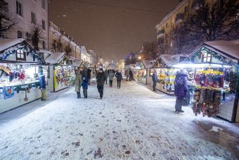 Жителей Твери приглашают на развлекательную новогоднюю программу