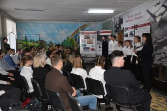 В тверской школе прошло мероприятие, посвященное маршалу Коневу