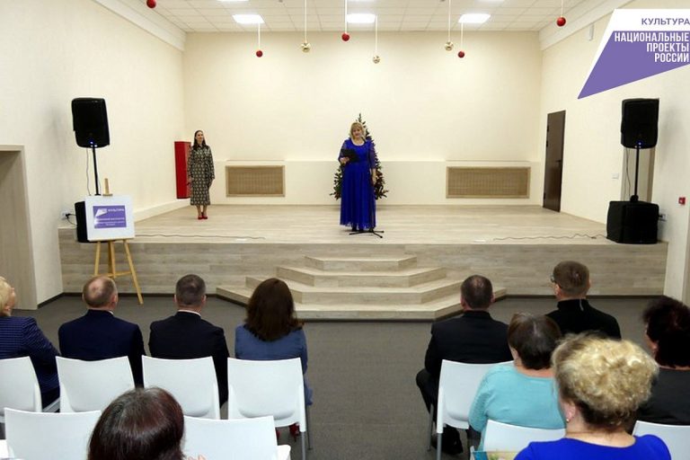 В Старицком округе капитально отремонтирован Станционный Дом культуры