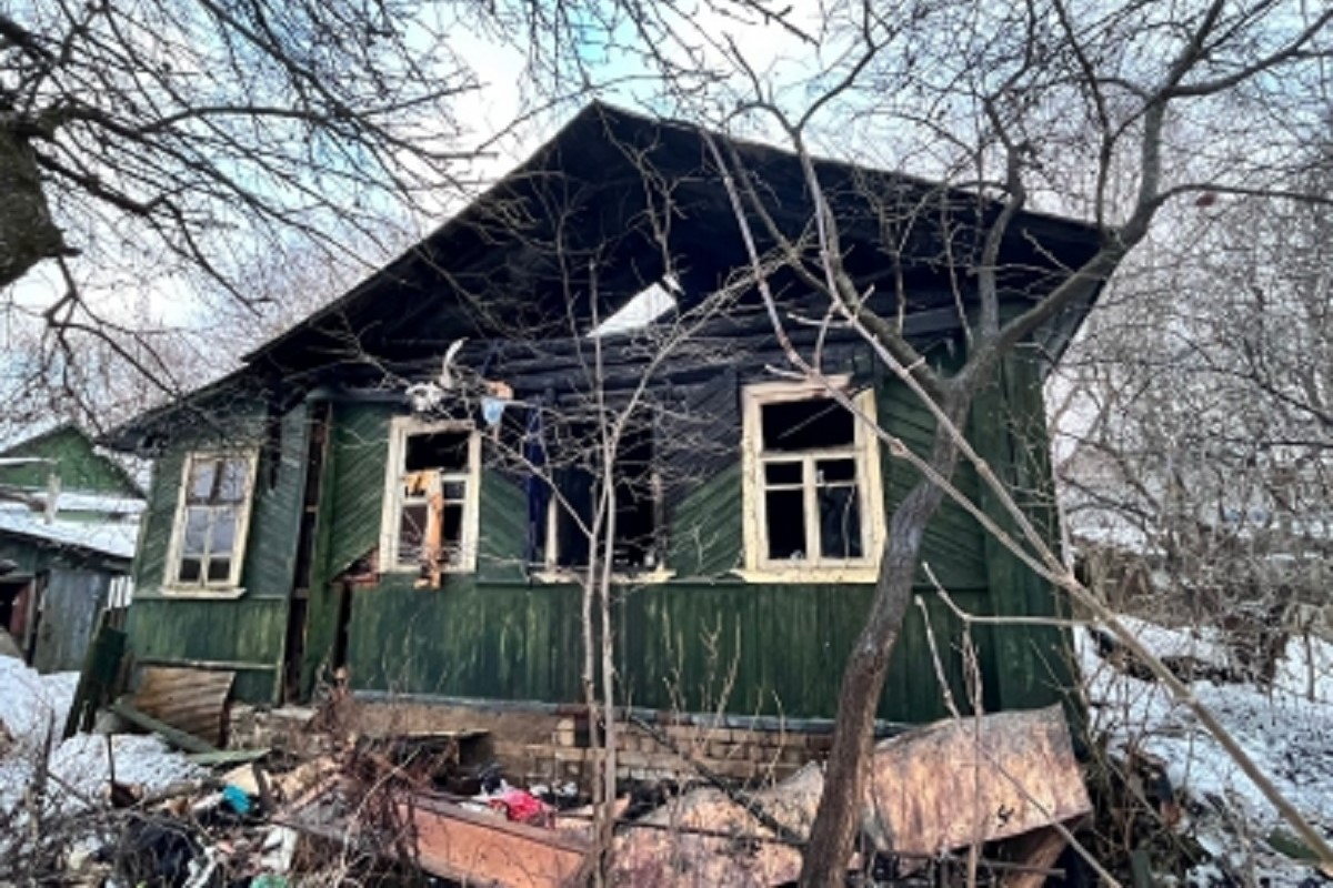 Смертельный пожар произошел в Заволжском районе Твери