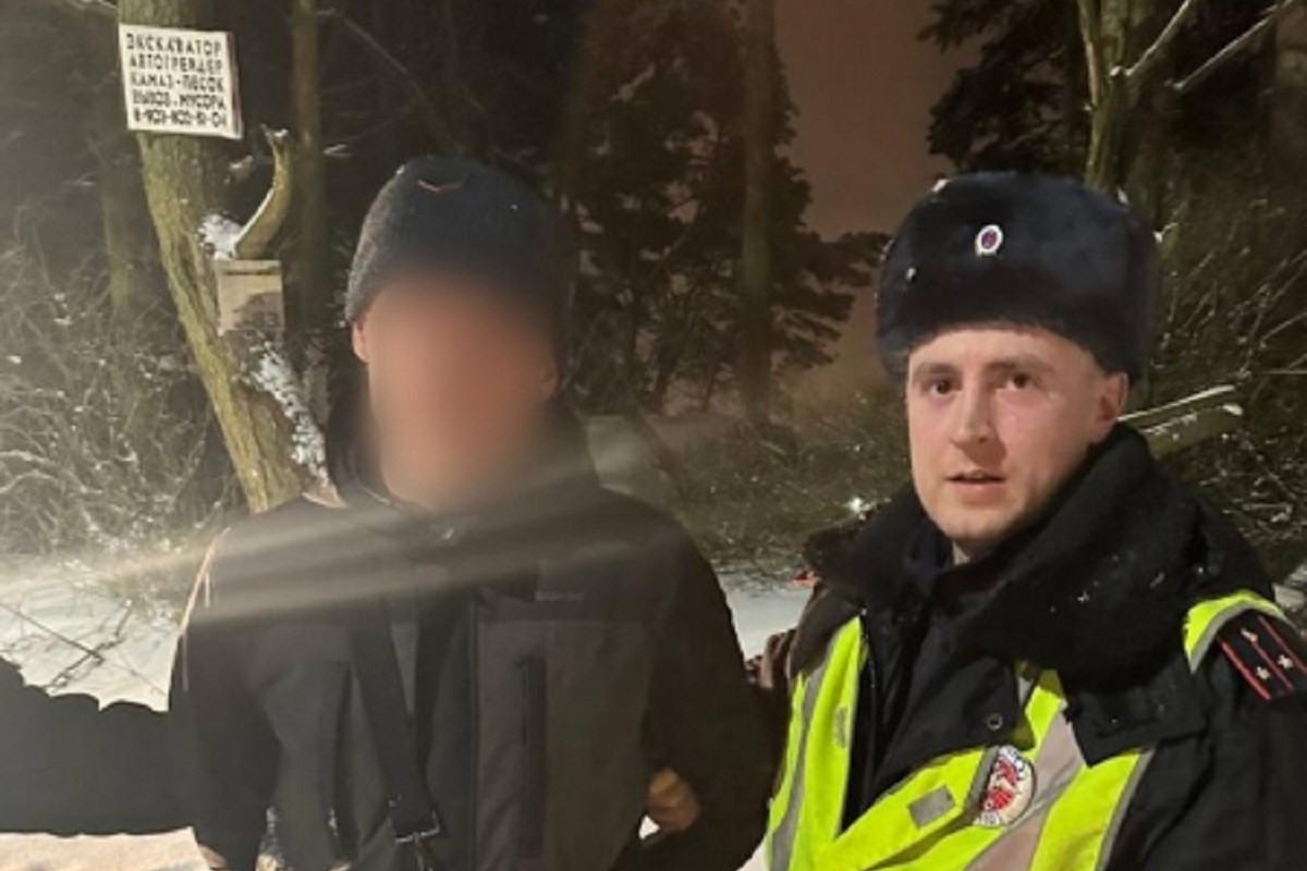 На трассе М-10 под Тверью задержали автоугонщика