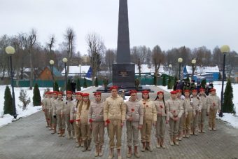 Андреаполь и округ празднуют 81-ю годовщину освобождения от фашистов