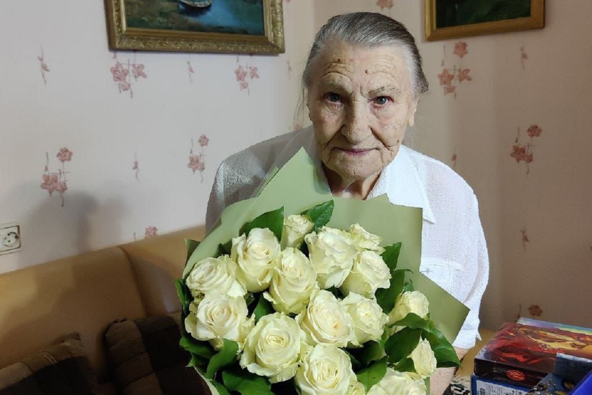 Жительнице Тверской области исполнилось 100 лет