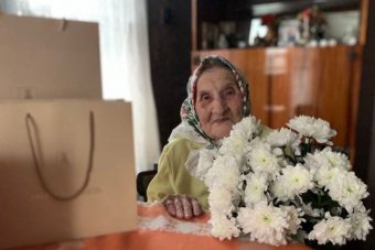 Труженица тыла из Тверской области Анна Смирнова празднует 100-летний юбилей