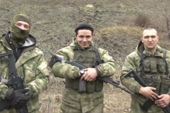 Военнослужащие Тверской области из зоны СВО поздравили земляков с Новым годом