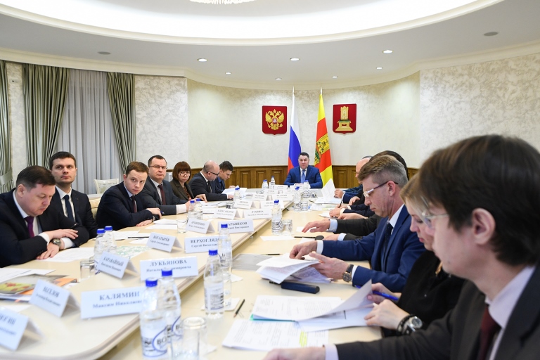 Губернатор Тверской области провел заседание Межведомственной комиссии по земельным отношениям