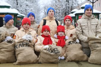 В Тверской области проходит акция «Блокадный хлеб»