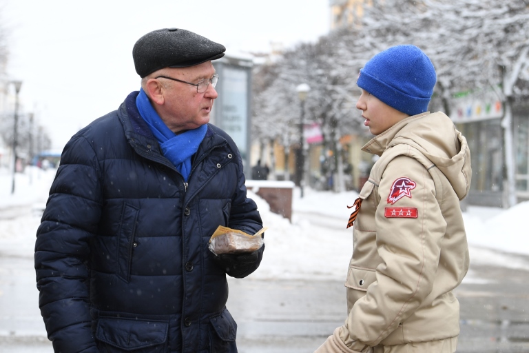 В Тверской области проходит акция «Блокадный хлеб»