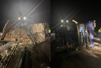 Водитель фуры погиб на М-11 в Тверской области