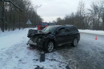 Два человека погибли в ДТП на М-10 под Тверью