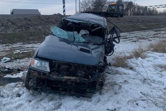 Стала известна причина серьезного ДТП на М-10 под Тверью