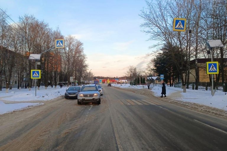 Пешехода сбили на "зебре" в Тверской области