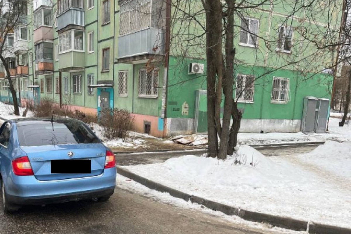 Престарелую женщину сбили на улице Орджоникидзе в Твери