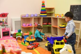 В Тверской области торжественно открыли новый современный детский сад В Тверской области торжественно открыли новый современный детский сад