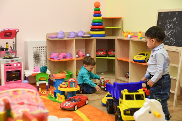 В Тверской области торжественно открыли новый современный детский сад