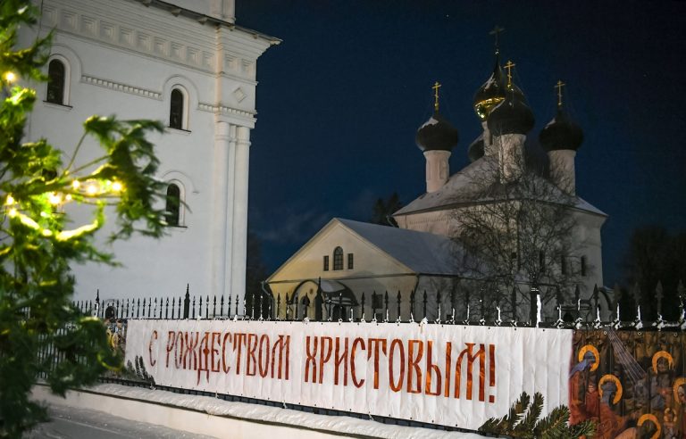 Игорь Руденя: «В эти дни мы приходим в храм, чтобы наполнить сердца верой, радостью и надеждой»