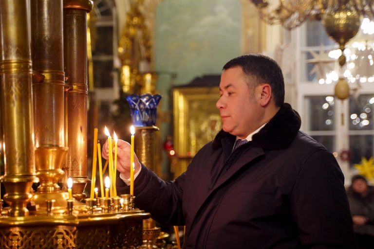 Игорь Руденя: «В эти дни мы приходим в храм, чтобы наполнить сердца верой, радостью и надеждой»