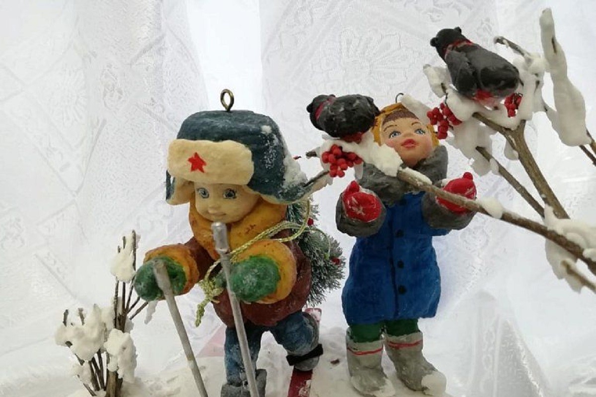 Жители Тверской области стали победителями конкурса новогодних игрушек Музея Победы