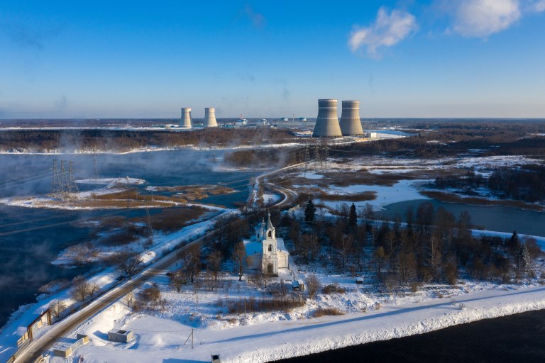 Калининская АЭС более чем на 13% увеличила выработку электроэнергии в марте 2023 года
