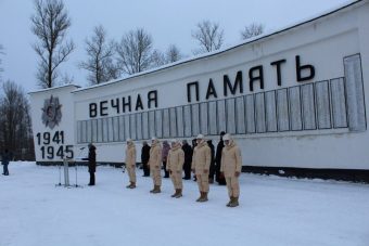 Нелидово празднует 81-ю годовщину освобождения города от гитлеровцев