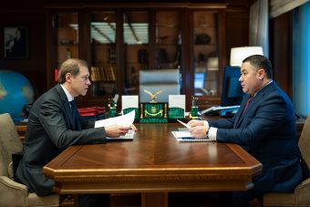 Тверская область рассчитывает получить сотни миллионов рублей на развитие технопарка в 2024-26 годах