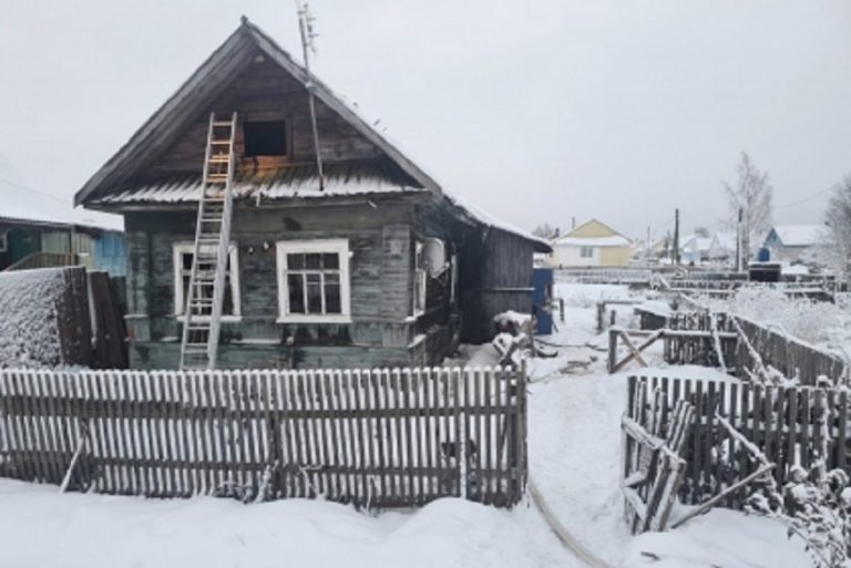 Пожар унес жизнь 52-летнего мужчины в Тверской области