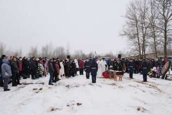 Доброволец из Тверской области погиб на Украине