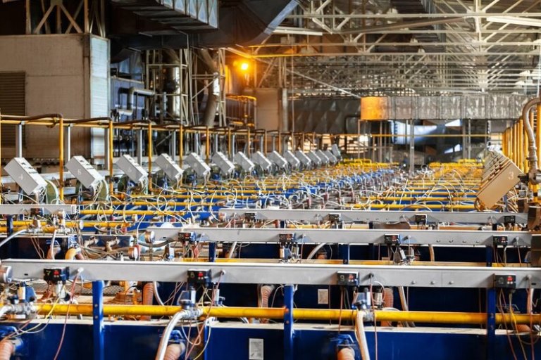 На кирпичном заводе в Тверской области запустили производство новой импортозамещающей продукции