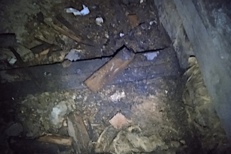 В Тверской области залетевший в здание фейерверк чуть не устроил пожар