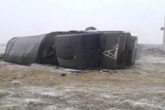 Названа причина ДТП с КАМАЗом под Белгородом, в котором пострадали бойцы из Тверской области